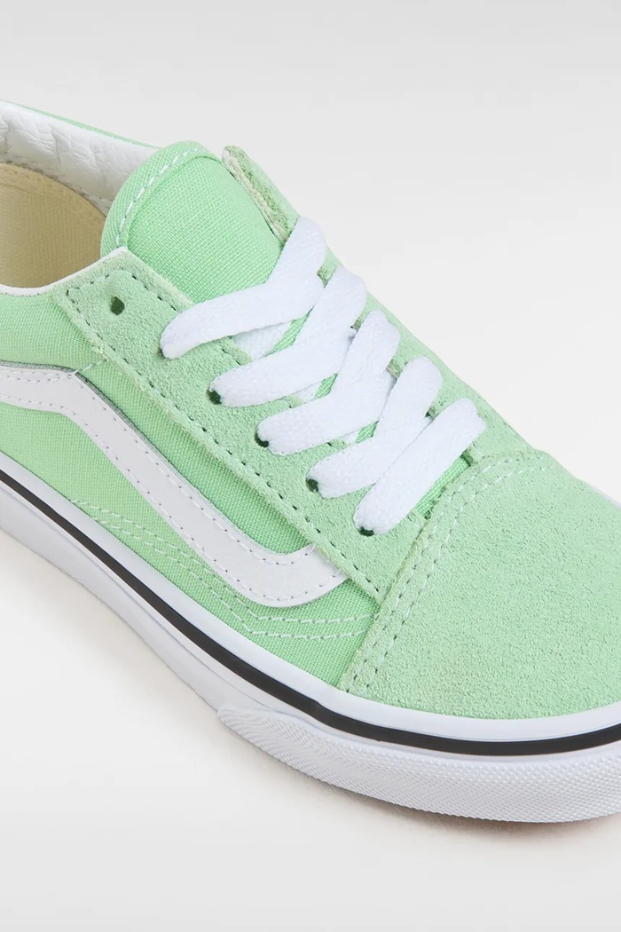 Момче Детски ниски кецове Vans Old Skool VN000CYVE2Y1 зелен