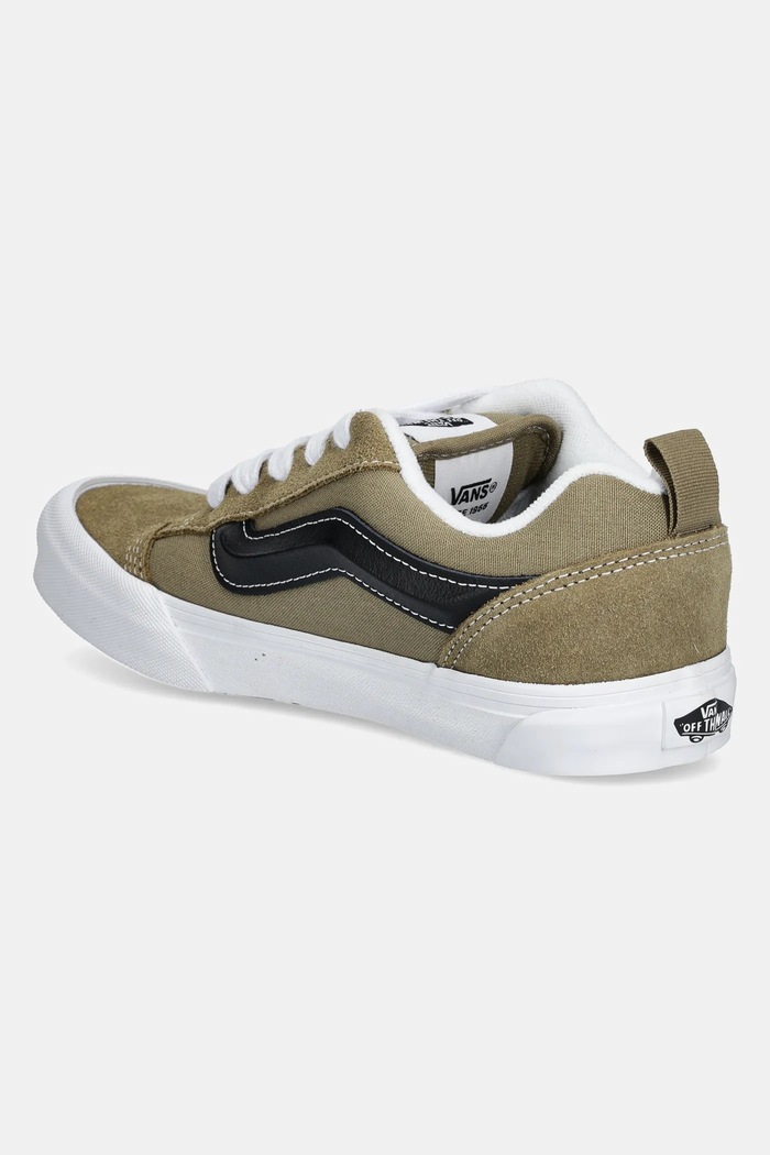 Chlapec Detské tenisky Vans Knu Skool VN000D2TBIQ1 zelená