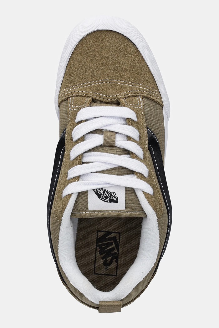 Detské tenisky Vans Knu Skool zelená VN000D2TBIQ1