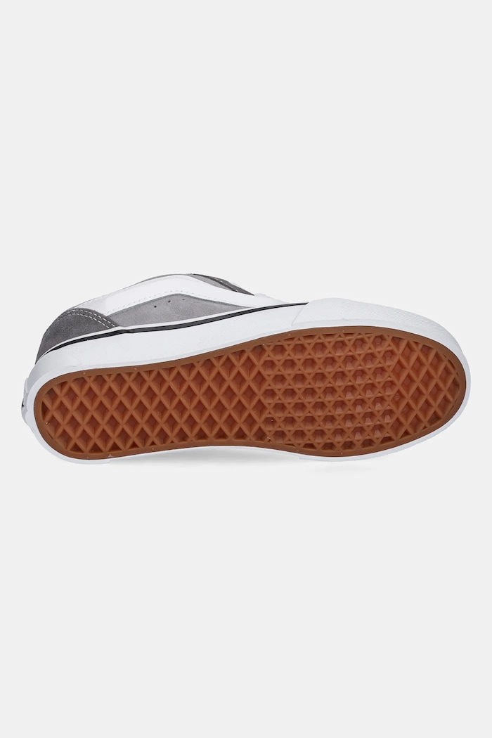 Vans tenisówki zamszowe dziecięce Knu Skool VN000D2TI5G1 szary