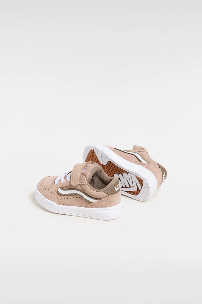 Sneakersy zamszowe dziecięce Hylane V Vans VN000D4ME2V1 brązowy
