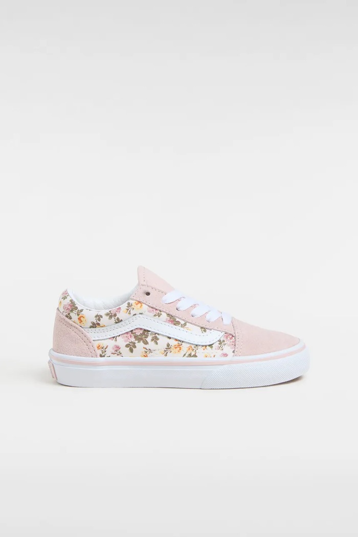 Dječje tenisice Vans Old Skool tekstil roza VN000CYVBIY1