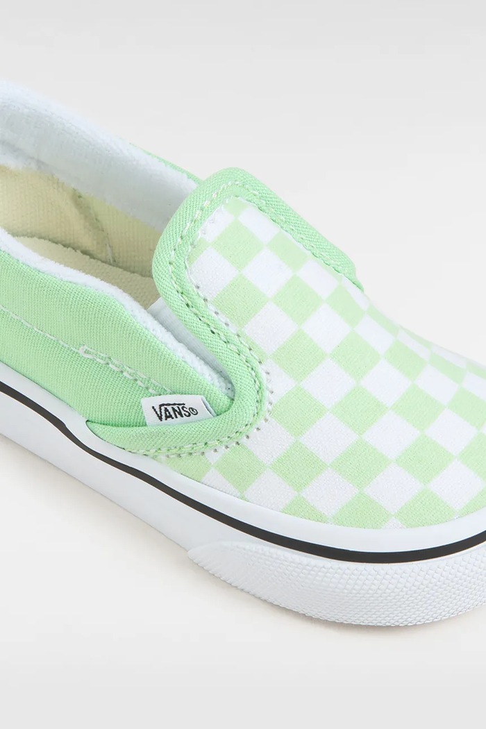 Chlapec Detské tenisky Vans Slip-On V VN000D0TE2Y1 zelená