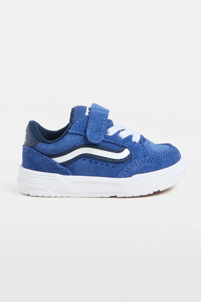 Vans sneakersy zamszowe dziecięce Hylane V Produkt niemowlęcy niebieski VN000D4MNVY1