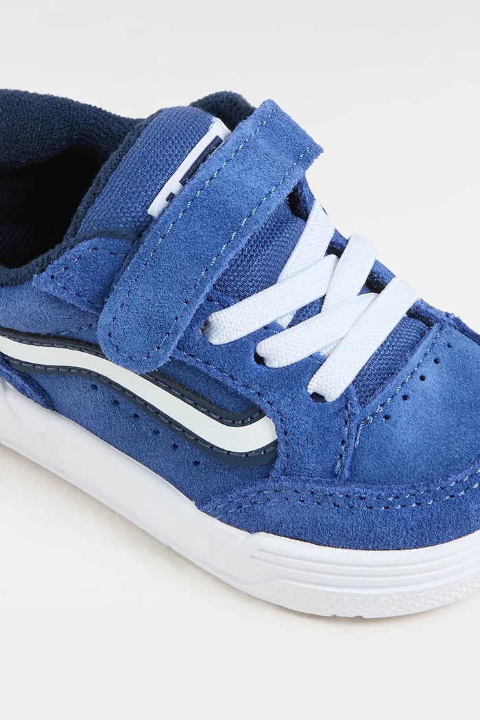 Chłopiec Vans sneakersy zamszowe dziecięce Hylane V VN000D4MNVY1 niebieski