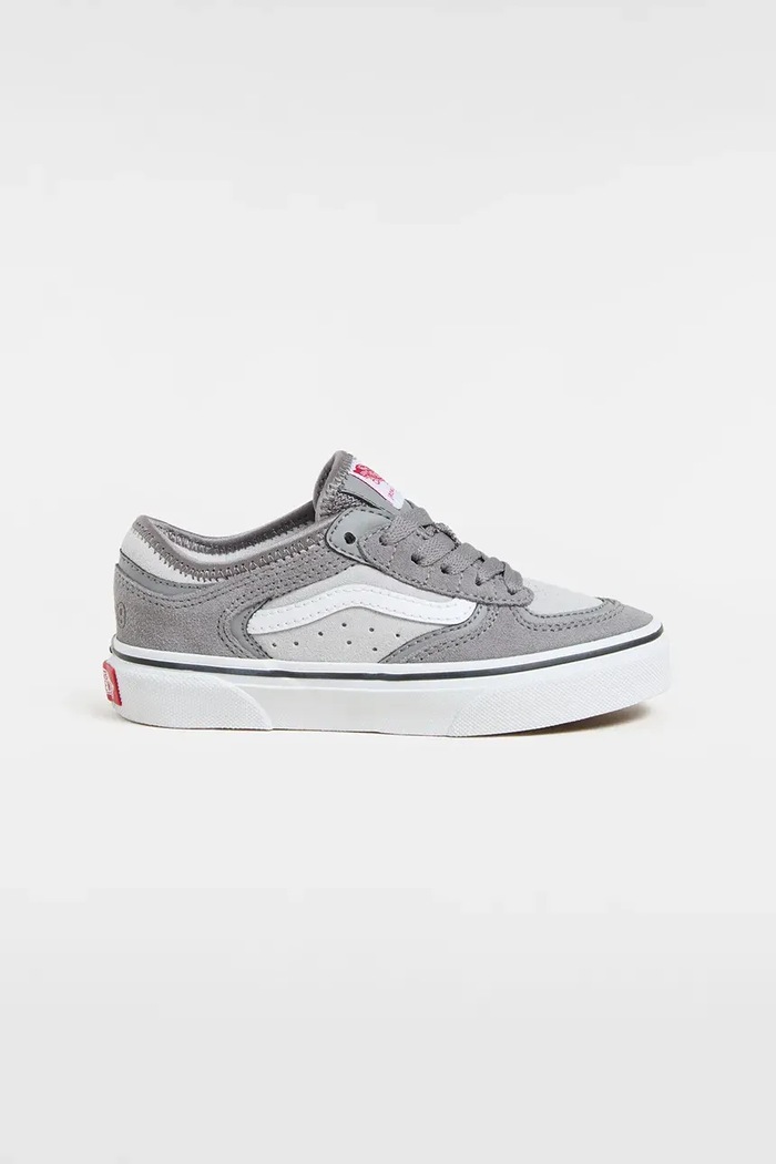 Vans sneakersy zamszowe dziecięce Rowley Classic skóra zamszowa szary VN000SFB85T1