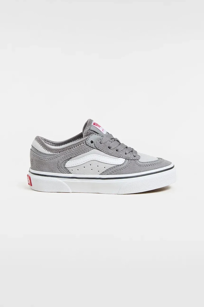 Vans sneakersy zamszowe dziecięce Rowley Classic skóra zamszowa szary VN000SFB85T1