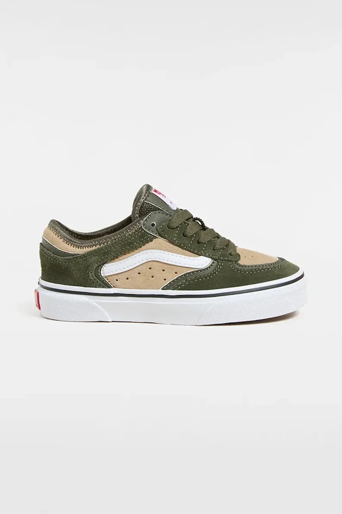 Vans sneakersy dziecięce Rowley Classic syntetyczny zielony VN000SFB50K1