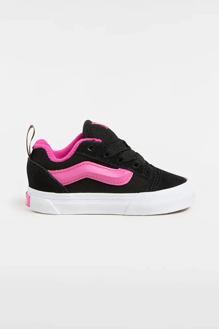 Vans sneakersy dziecięce Knu Skool tekstylny czarny VN000D0KBML1