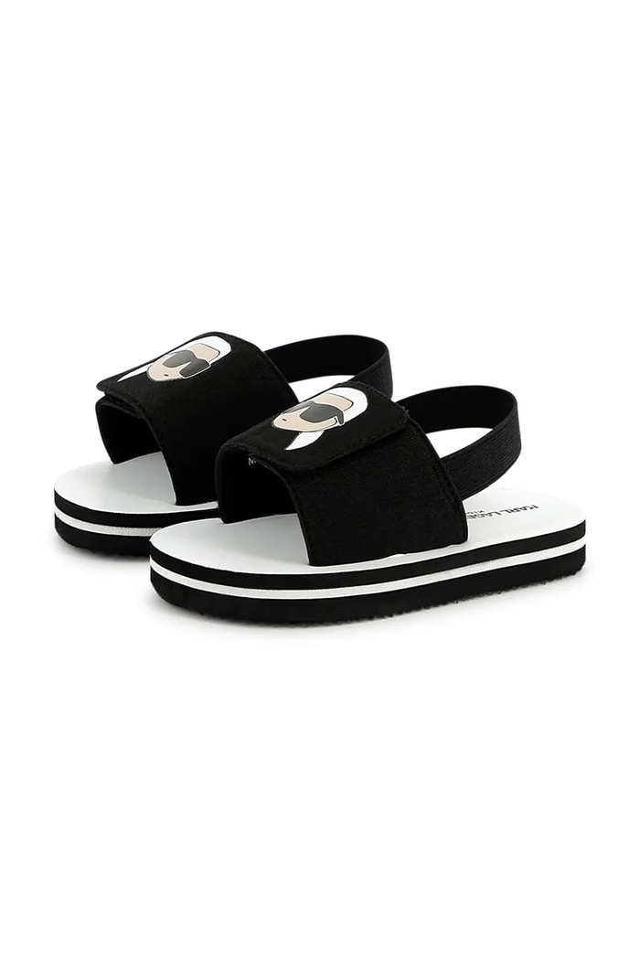 Karl Lagerfeld Sandale copii negru Z30384.28.30