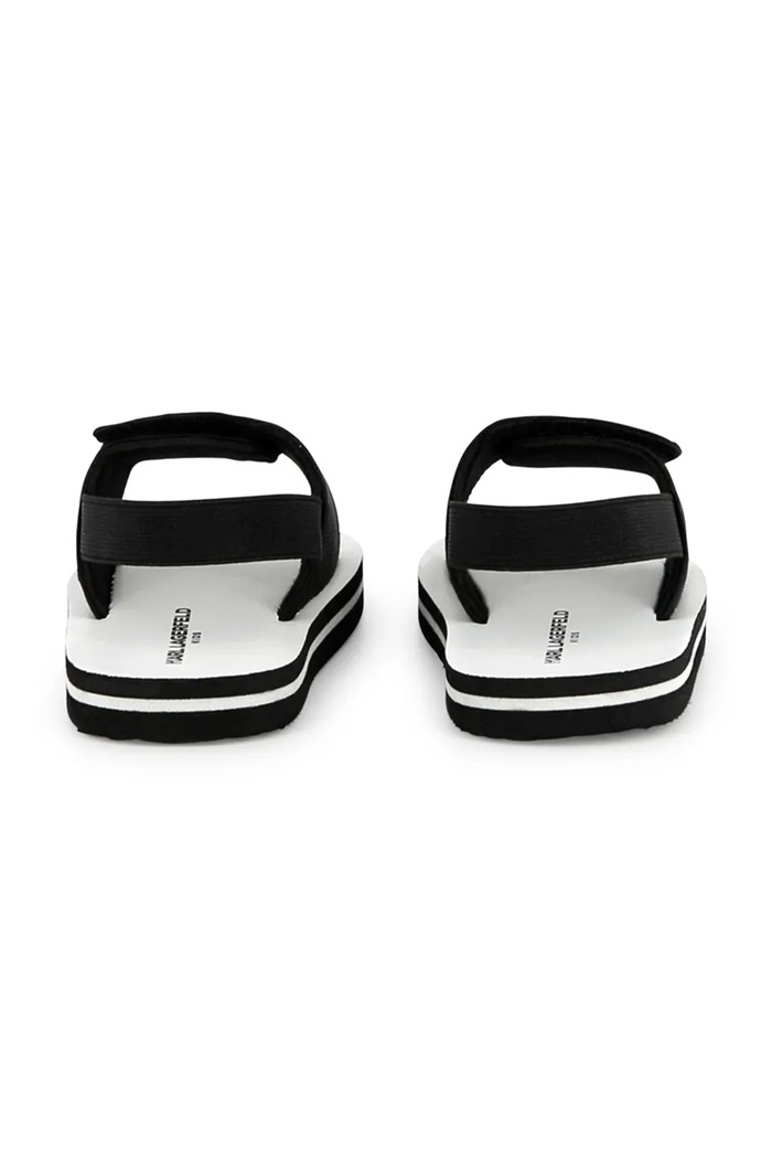 Karl Lagerfeld Sandale copii Z30384.28.30 negru SS25