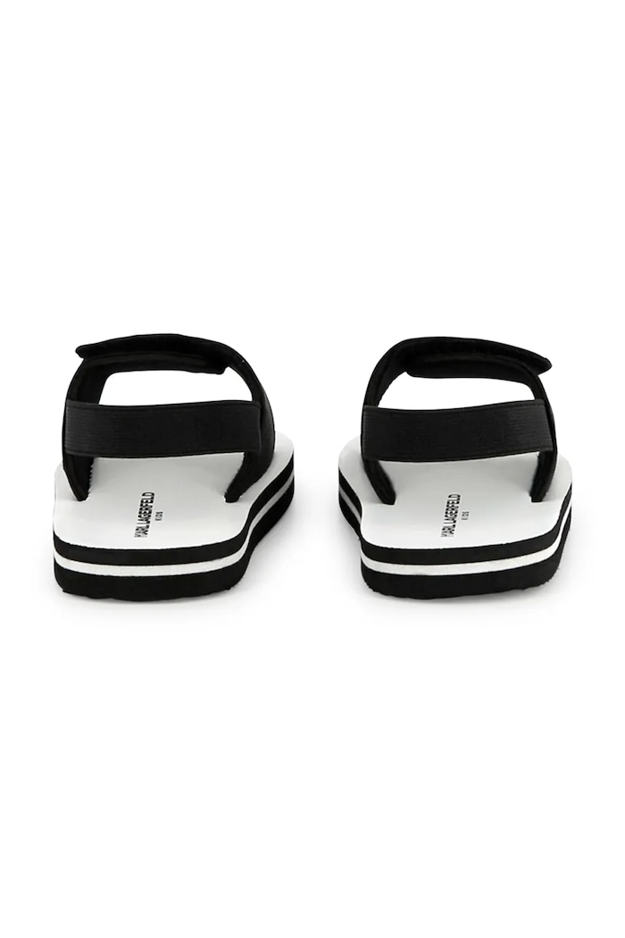 Karl Lagerfeld Sandale copii Z30384.28.30 negru SS25