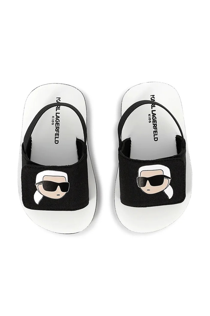 Băieți Karl Lagerfeld Sandale copii Z30384.28.30 negru