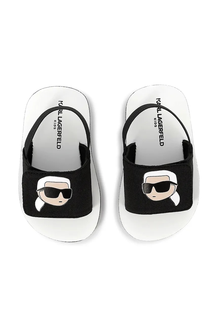 Băieți Karl Lagerfeld Sandale copii Z30384.28.30 negru