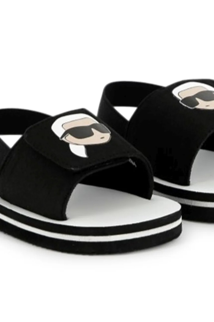 Sandale copii Karl Lagerfeld Z30384.28.30 negru