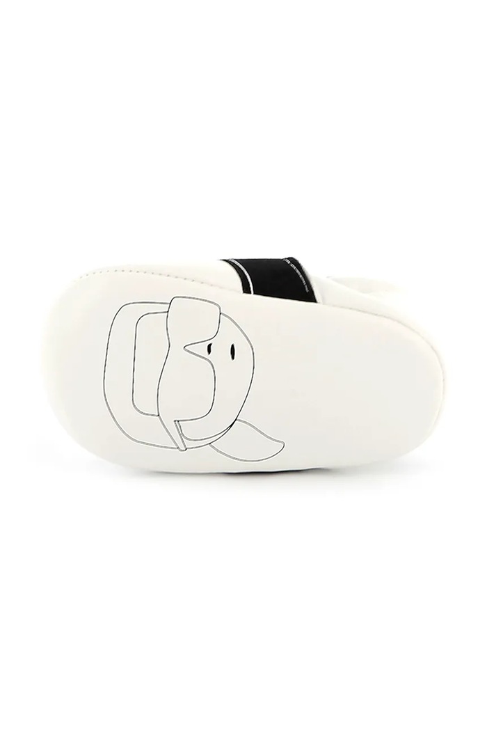 Cipele za bebe Karl Lagerfeld Z30385. bijela