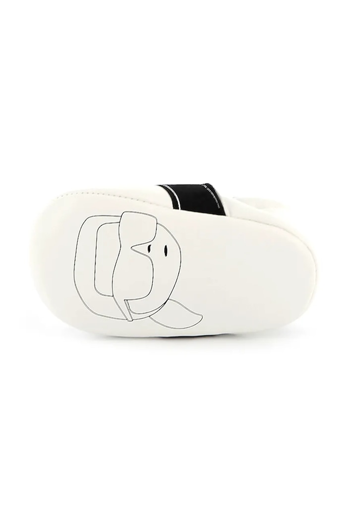 Cipele za bebe Karl Lagerfeld Z30385. bijela