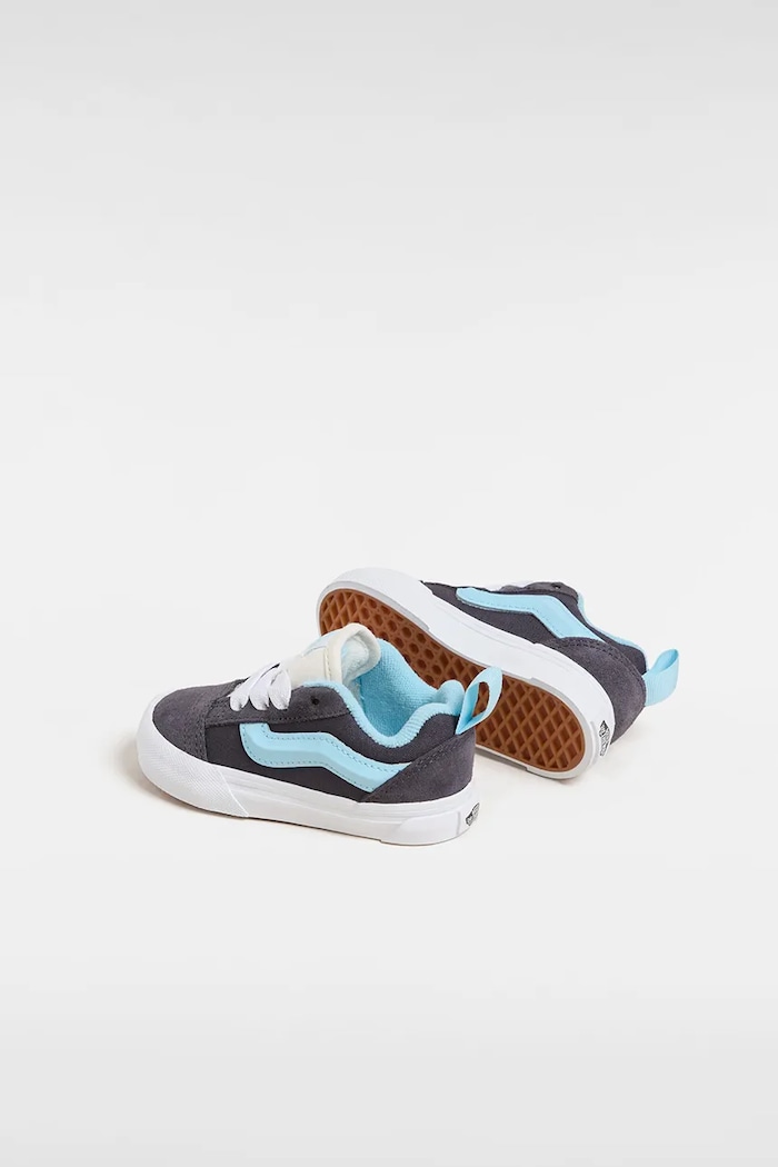 Детски ниски кецове Vans Knu Skool сив VN000D0KY311