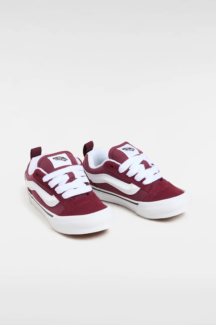 Детски ниски кецове Vans Knu Skool VN000CYU4QU1 виолетов SS25