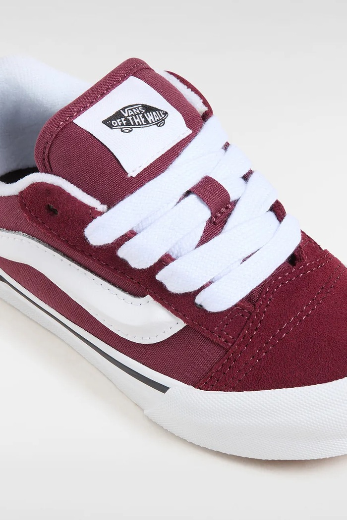 Момче Детски ниски кецове Vans Knu Skool VN000CYU4QU1 виолетов
