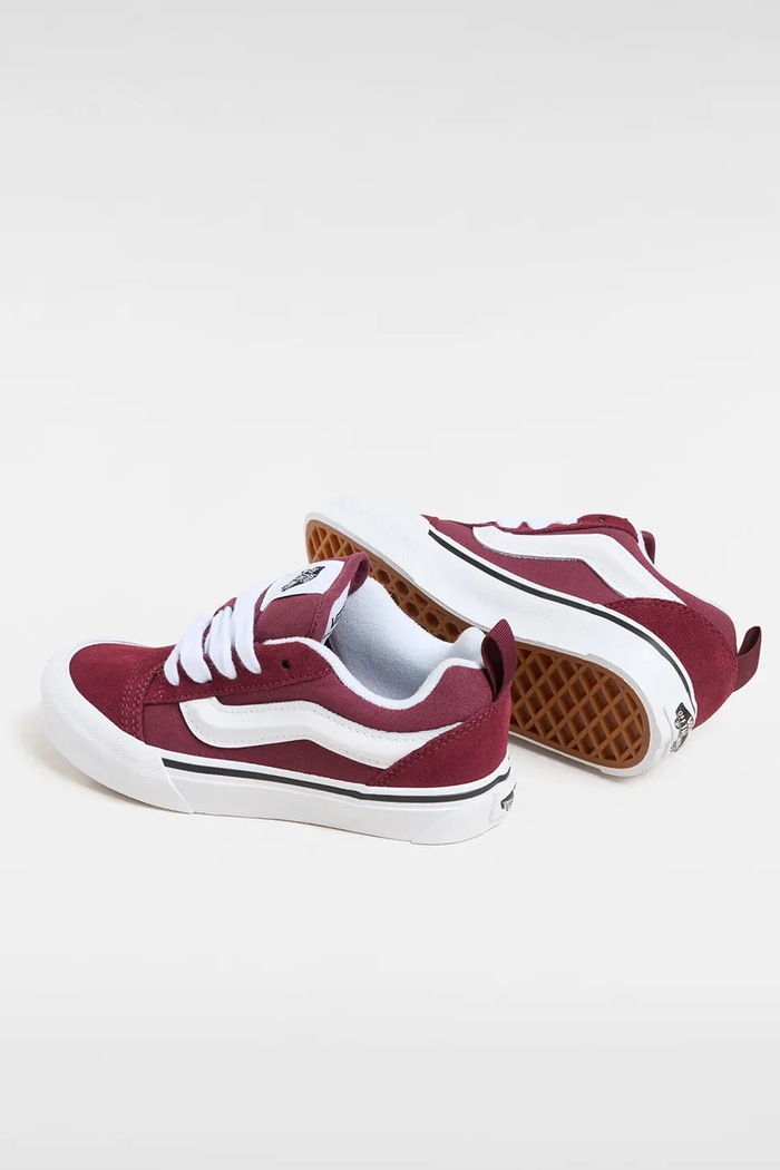 Детски ниски кецове Vans Knu Skool виолетов VN000CYU4QU1