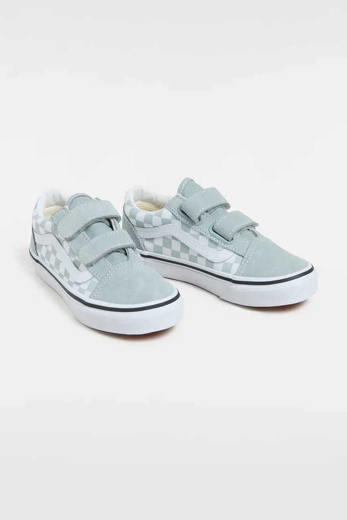 Dětské tenisky Vans Old Skool V VN000CYAEPO1 modrá SS25
