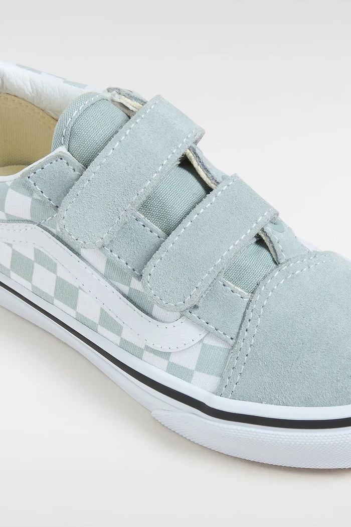 CHLAPEC Dětské tenisky Vans Old Skool V VN000CYAEPO1 modrá