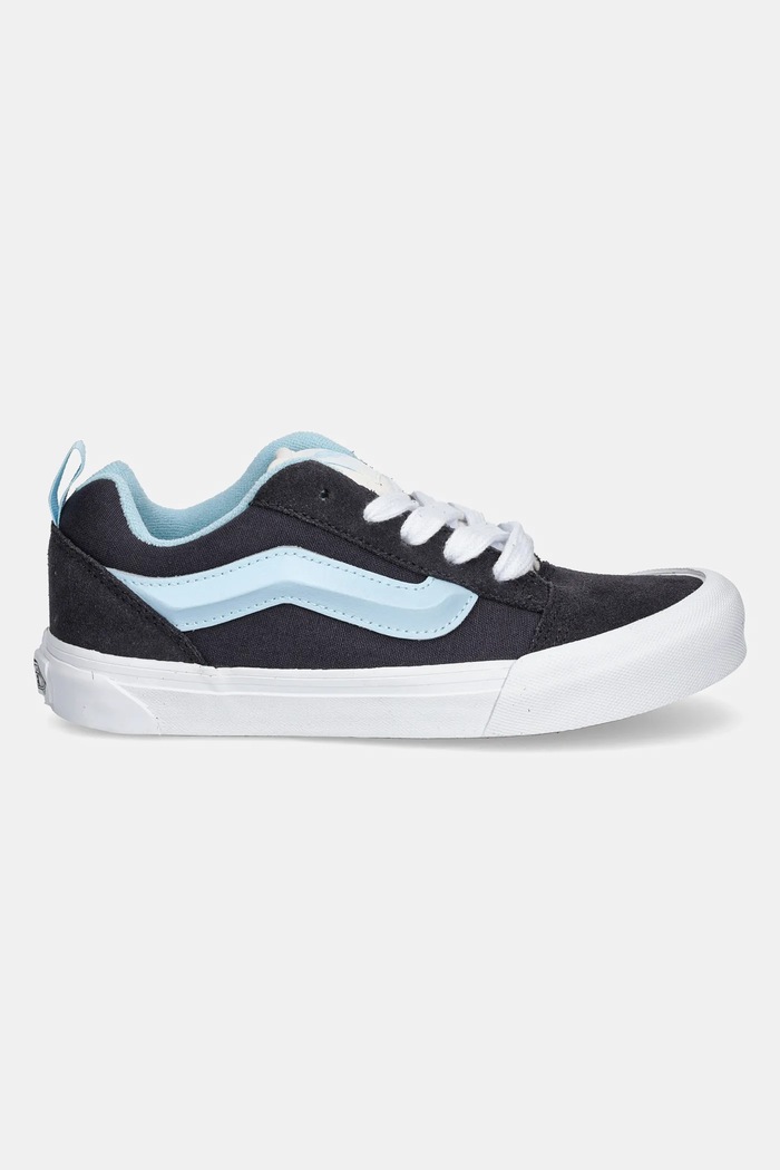 Детски ниски кецове Vans Knu Skool VN000D2TY311 сив SS25