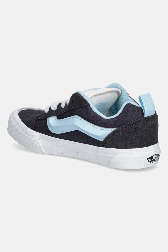 Момче Детски ниски кецове Vans Knu Skool VN000D2TY311 сив
