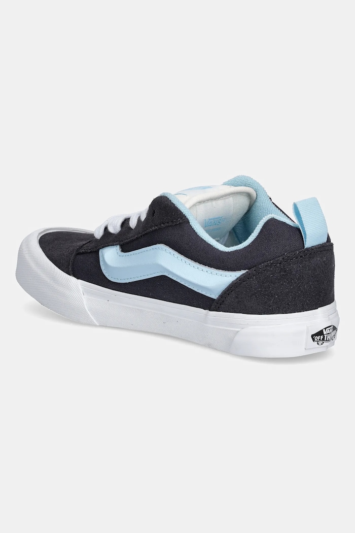 Момче Детски ниски кецове Vans Knu Skool VN000D2TY311 сив