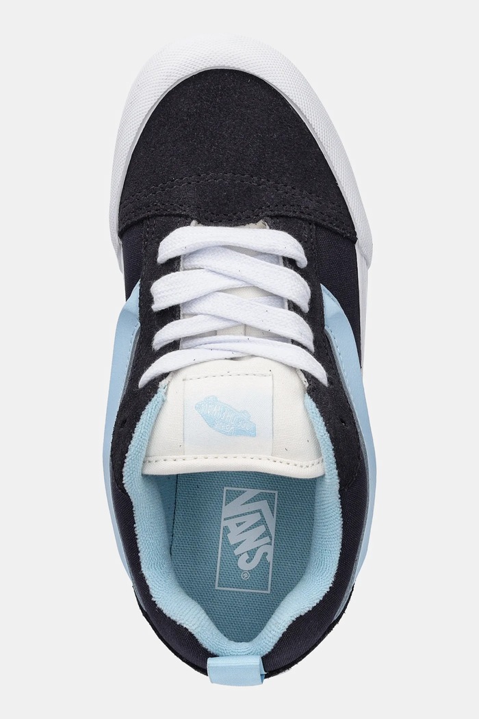 Детски ниски кецове Vans Knu Skool сив VN000D2TY311