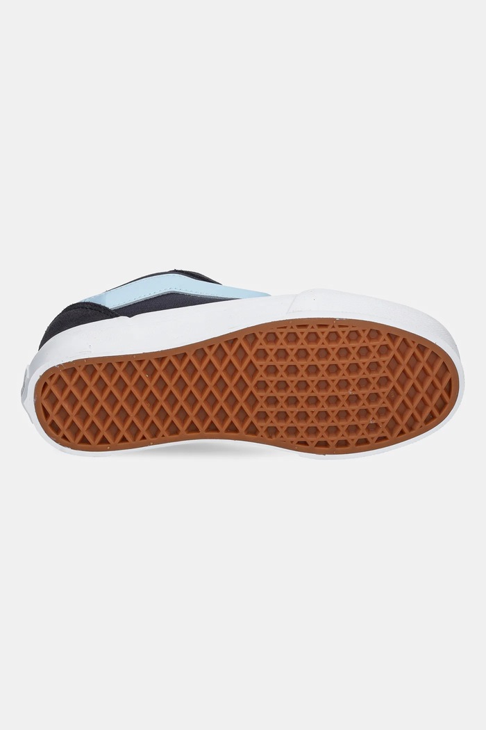Детски ниски кецове Vans Knu Skool VN000D2TY311 сив