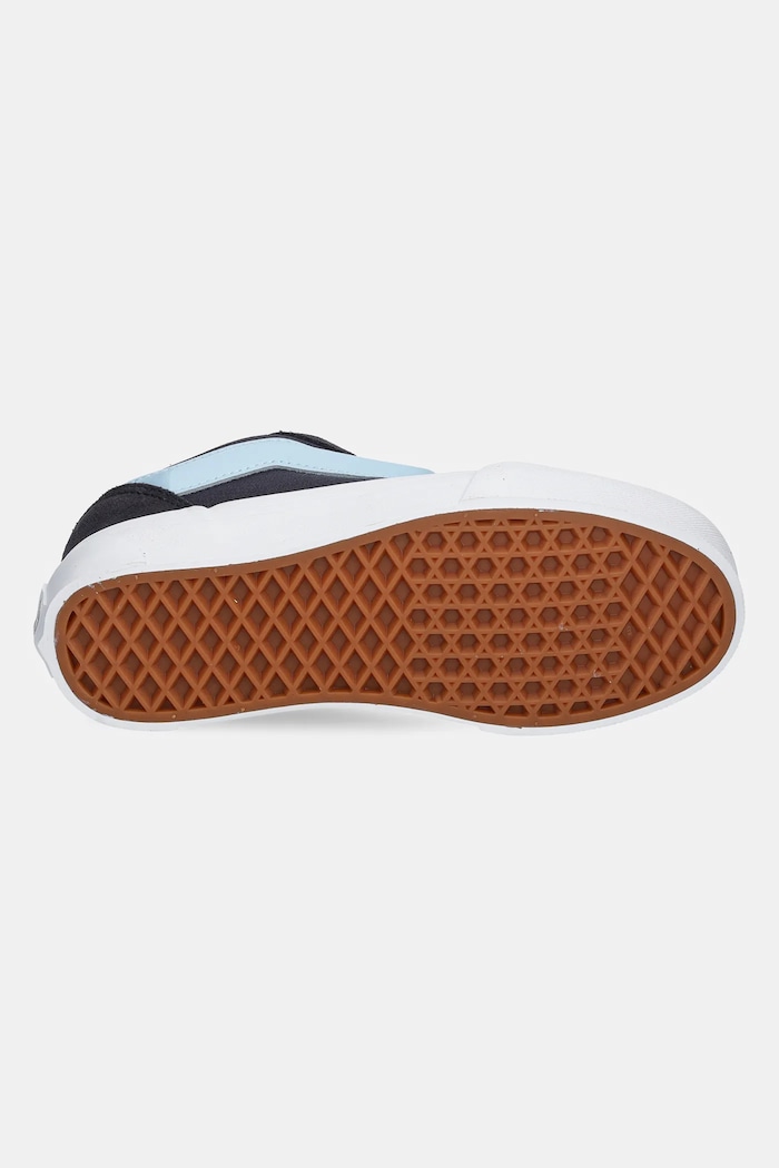Детски ниски кецове Vans Knu Skool VN000D2TY311 сив