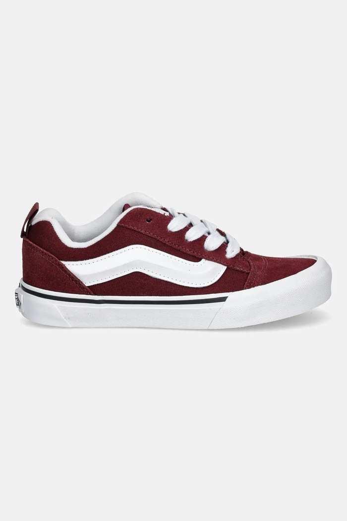 Детски ниски кецове Vans Knu Skool VN000D2T4QU1 виолетов SS25