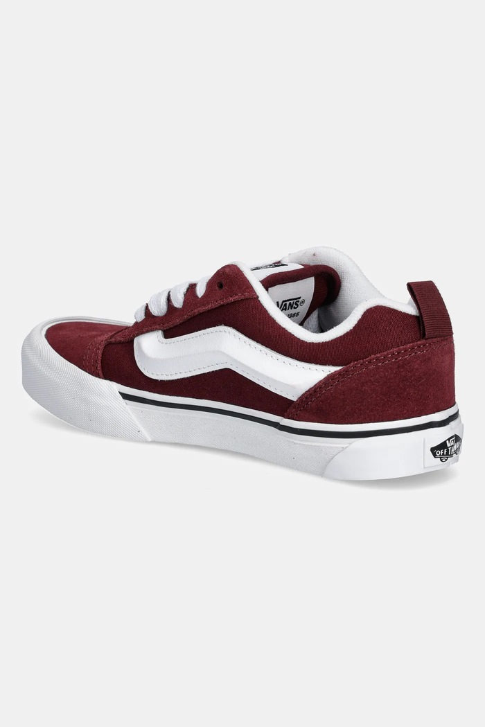 Момче Детски ниски кецове Vans Knu Skool VN000D2T4QU1 виолетов