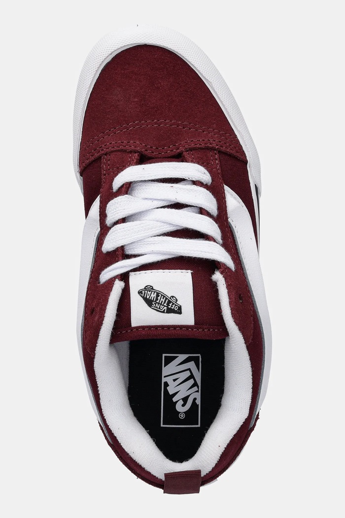 Детски ниски кецове Vans Knu Skool виолетов VN000D2T4QU1