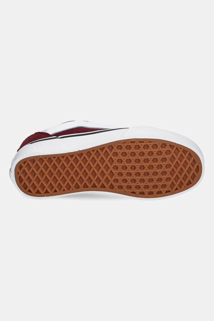 Детски ниски кецове Vans Knu Skool VN000D2T4QU1 виолетов