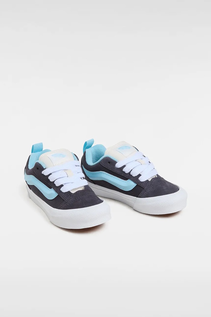 Детски ниски кецове Vans Knu Skool VN000CYUY311 сив SS25