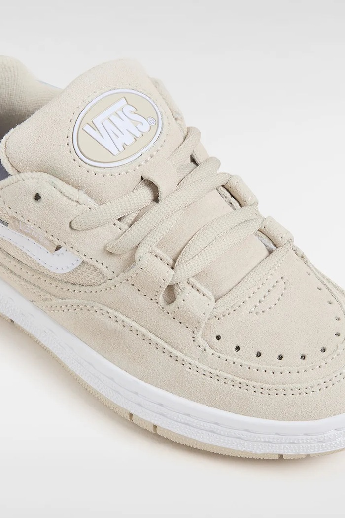 Chłopiec Vans sneakersy skórzane dziecięce Speed WS VN000S642N11 beżowy