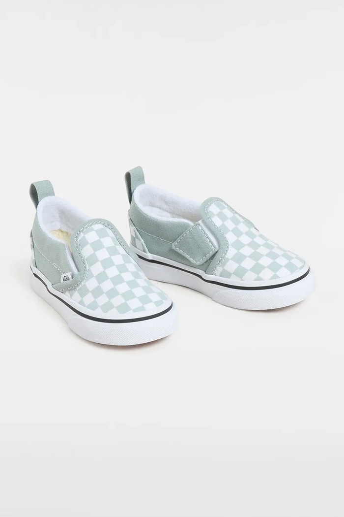 Teniske Vans Slip-On V VN000D0TEPO1 siva SS25