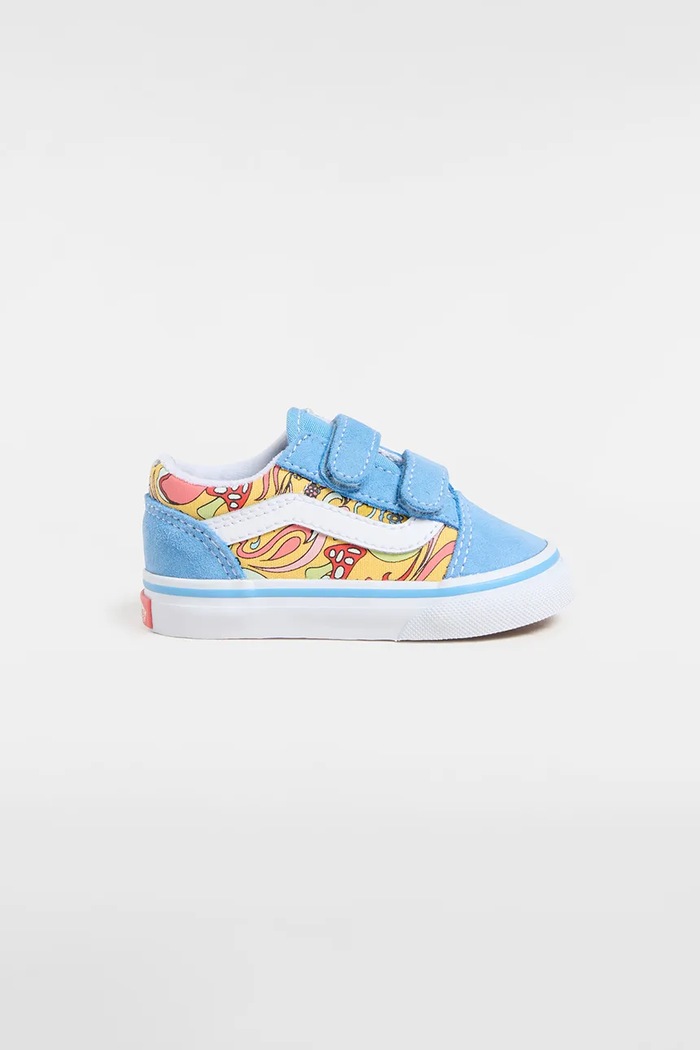 Dětské tenisky Vans Old Skool V textilní modrá VN000CS6BOX1