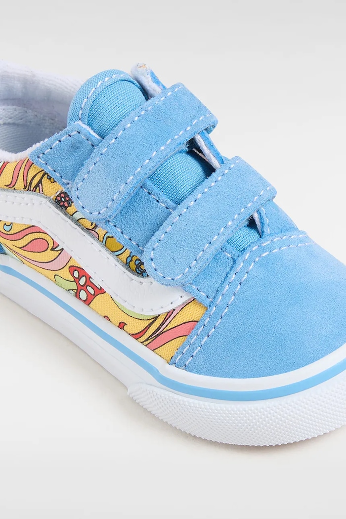 CHLAPEC Dětské tenisky Vans Old Skool V VN000CS6BOX1 modrá