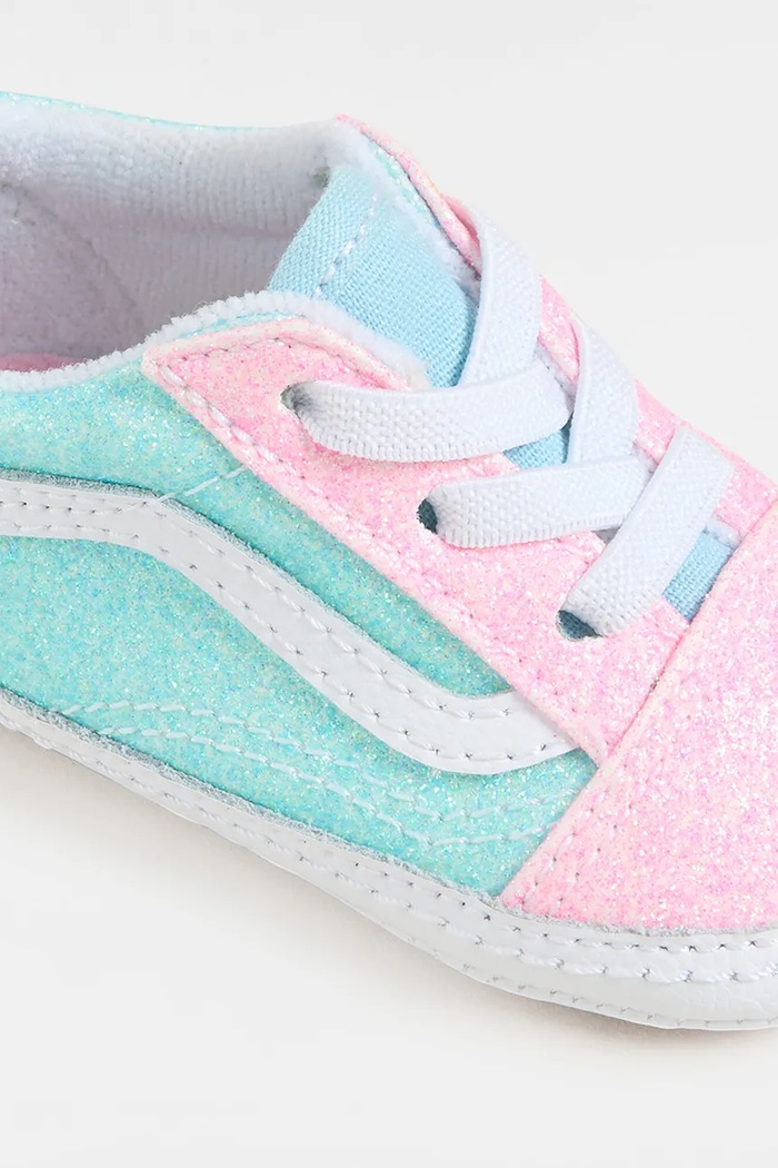 Fiú Vans baba cipő Old Skool Crib VN000CS5ZQP1 türkiz