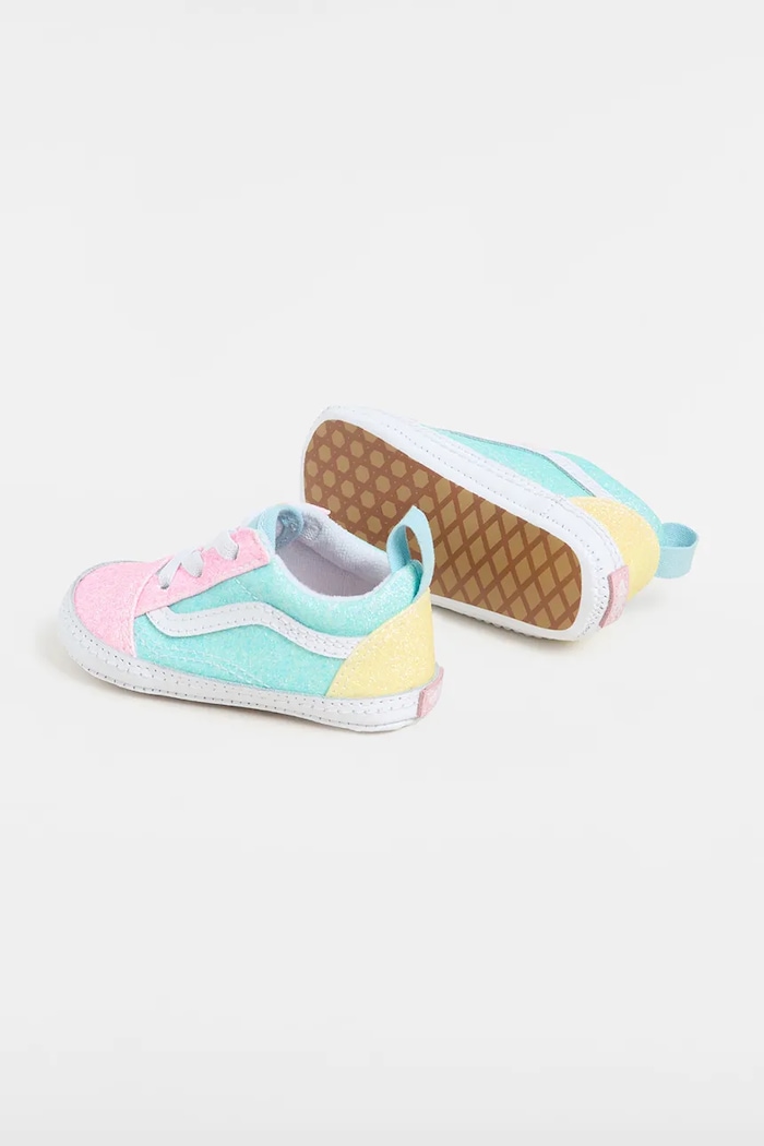 Vans baba cipő Old Skool Crib türkiz VN000CS5ZQP1