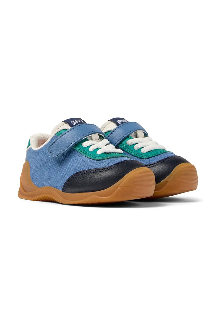 Camper sneakersy dziecięce Dadda FW K800607 niebieski AW25