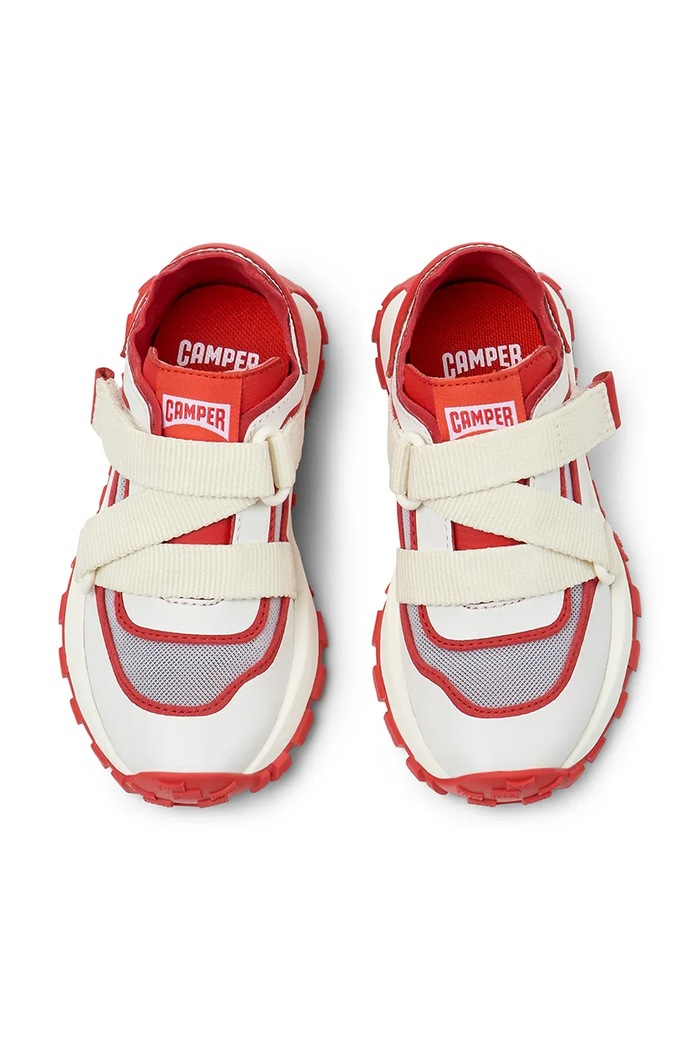 Camper sneakersy dziecięce Drift Trail Kids czerwony K800635.28.34