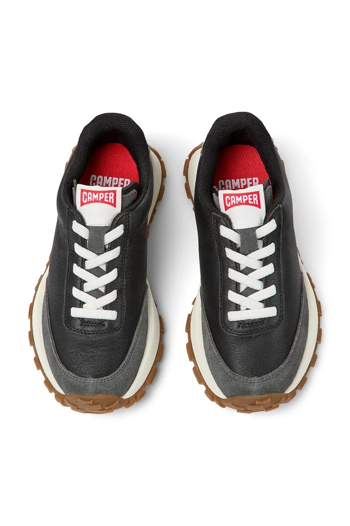 Camper Drift Trail Kids sneakersy dziecięce czarny K800548.28.34