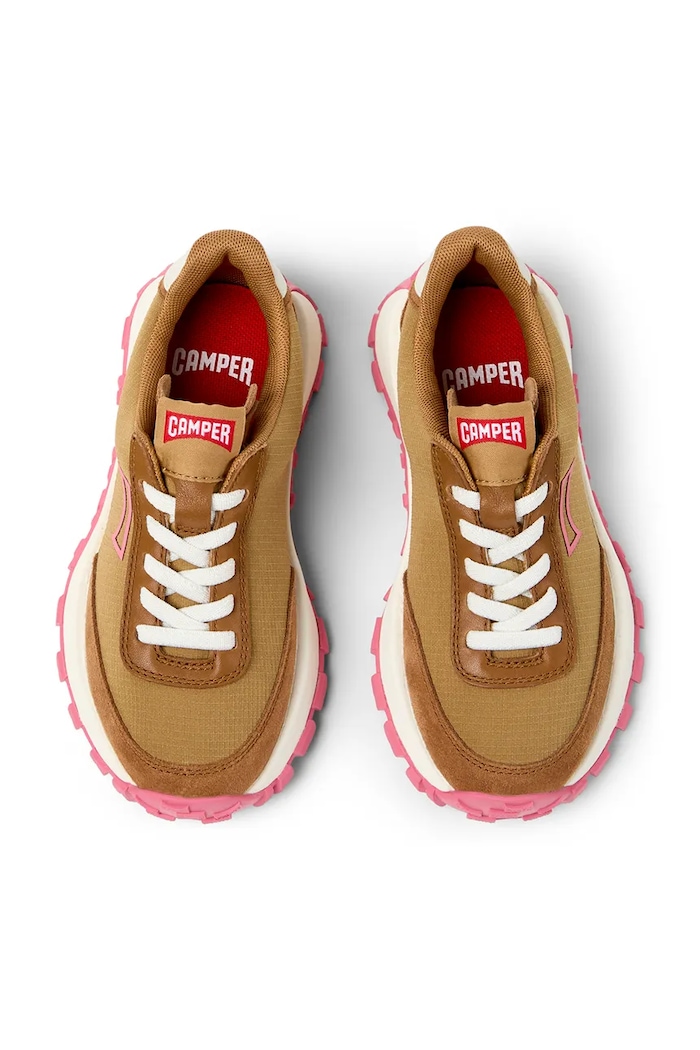 Camper sneakers pentru copii Drift Trail Kids maro K800548.35.38