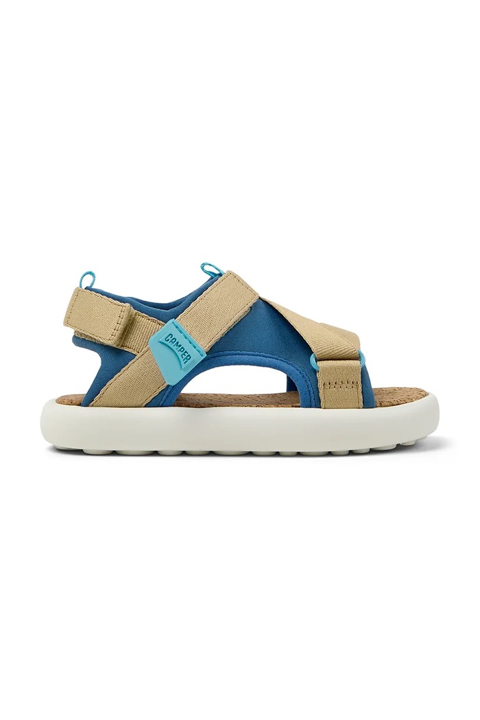 Camper gyerek szandál Pelotas Flota Sandal Kids Planet friendly bézs K800636.35.38
