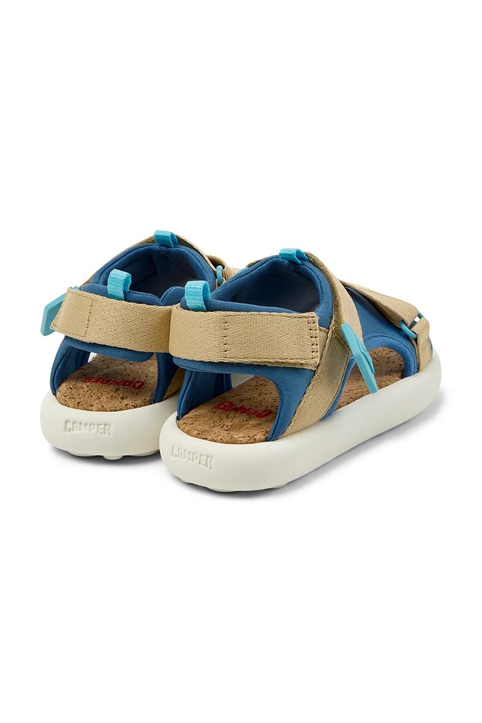 Fiú Camper gyerek szandál Pelotas Flota Sandal Kids K800636.35.38 bézs